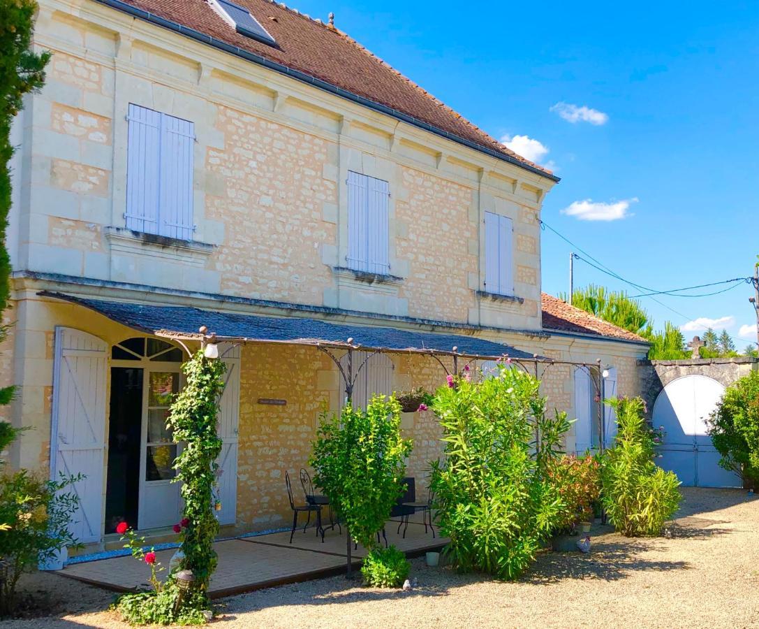 Ecole De Mathuna De Marigny Brizay Bed & Breakfast Exterior photo